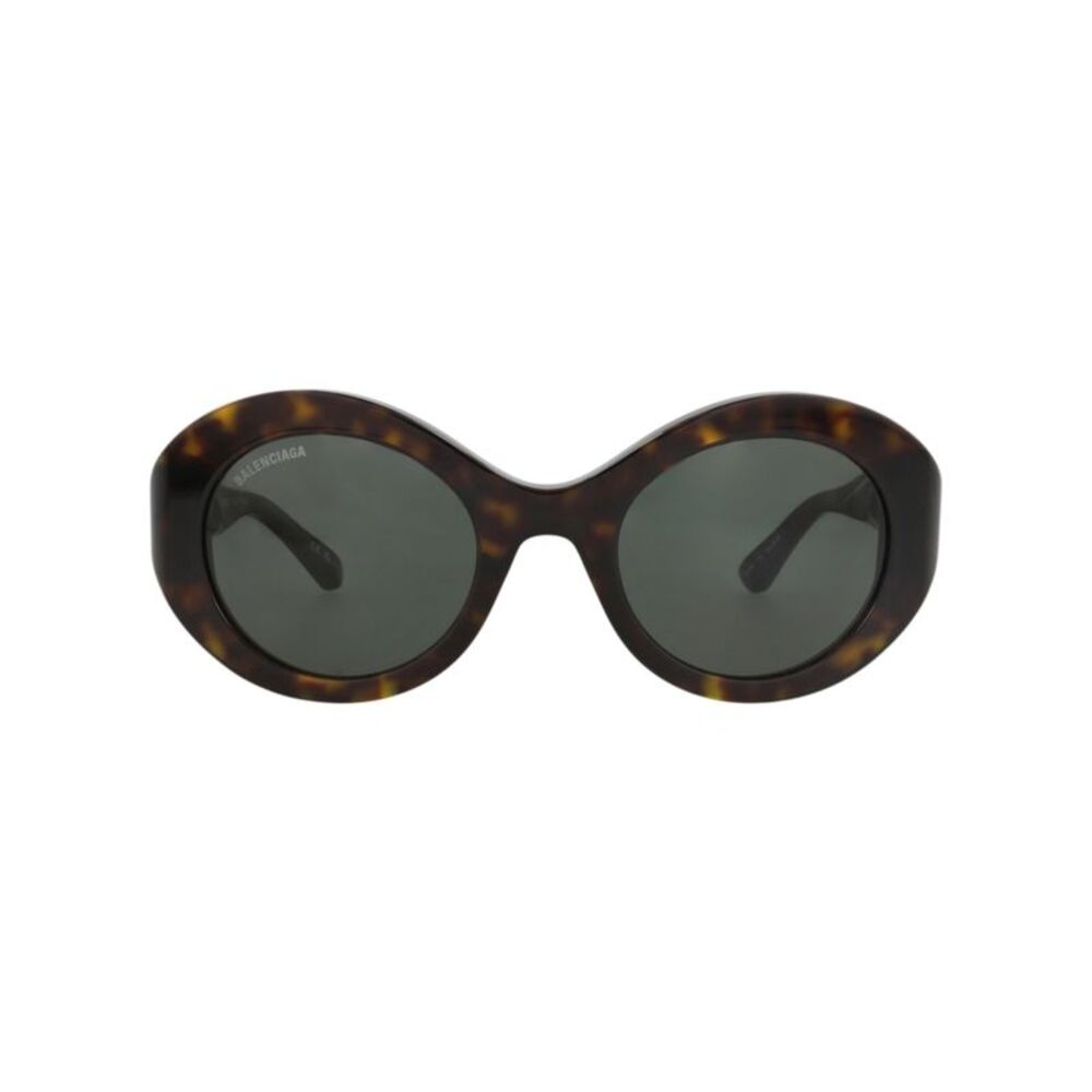 Balenciaga Round-Frame Acetate Sunglasses Multi Womens